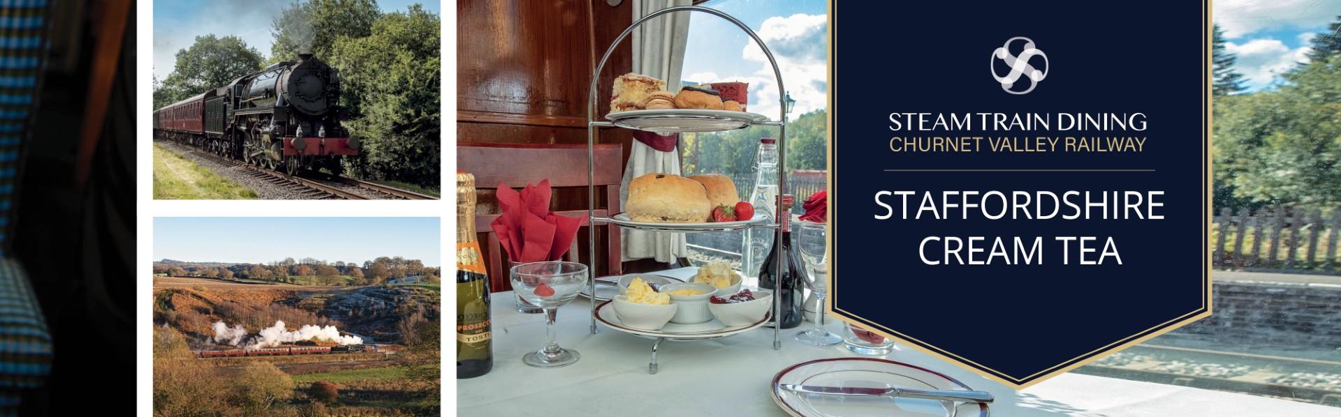 Staffordshire Cream Tea Banner