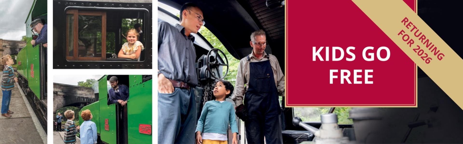 Kids go FREE