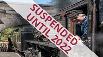 Steam Footplate Ride - Basic