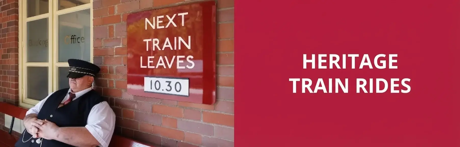 Heritage train rides