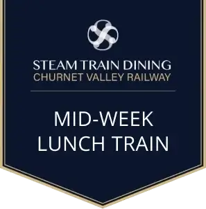 The Valley Pioneer - £64.50 Per Person - Departs Froghall 13:30