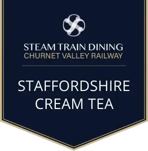 Steam Train Afternoon Cream Tea Staffordshire