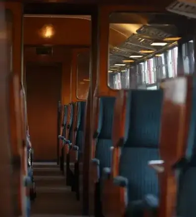 whats included in your heritage train ride