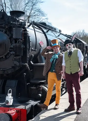 Mad Hatters Train Ride