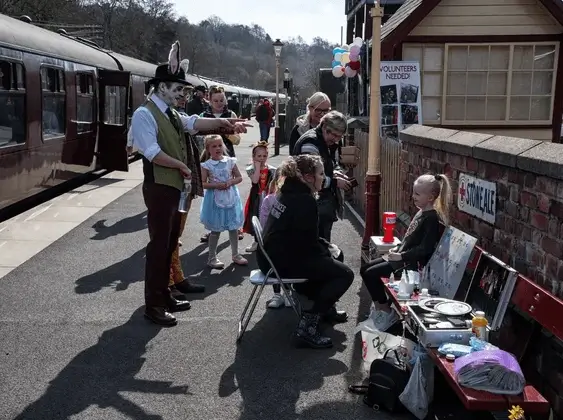 Mad Hatters Tea Party Face Painting