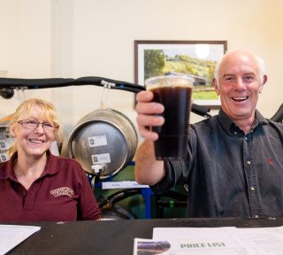 Join our Volunteers with a Great British Pint