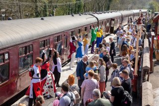 We are so pleased with the turn out to Mad Hatters Tea Party and can't wait for you to return!