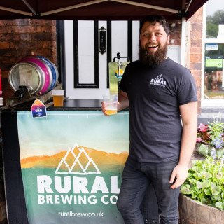 We work with brewers from all around Staffordshire and the Midlands.