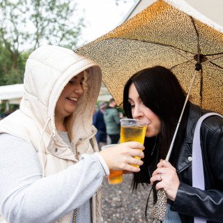 Sharing is caring, but a true friendship is a ticket aboard the Rail Ale Trail