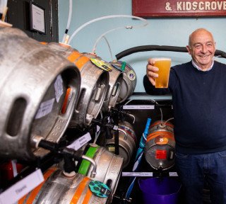 Cheddleton Station is also open, offering a range of Ales and treats for the younger ones.
