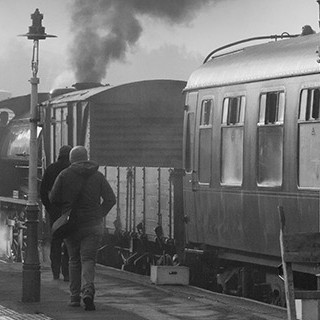 With locomotive swaps taking place all day at Cheddleton there was plenty going on