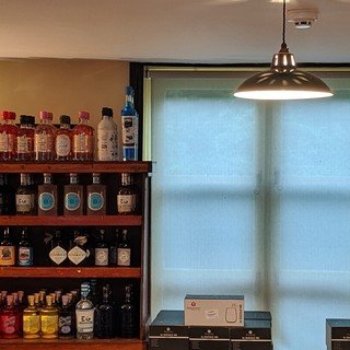 All set up for the first Spirits of the Railway