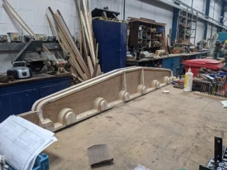 Pattern for the new centre grate carrier