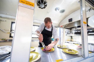 The dining train had one of its most successful seasons in 2022