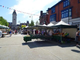 Located near Leek why not visit the Market Town