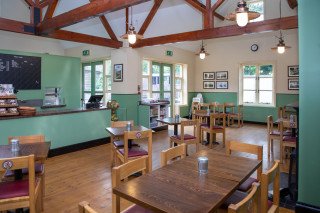Froghall tearoom is open every running day