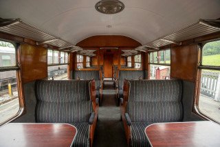 Travel aboard heritage MK1 & MK2 coaches lovingly restored at Churnet Valley