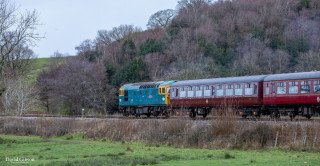 This year our class 33's will be hauling trains on selected Saturdays throughout 2023