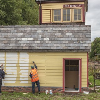 Leekbrook Station Build 2