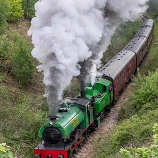 TKH 2944 and Whiston work together as they power through Bradnop