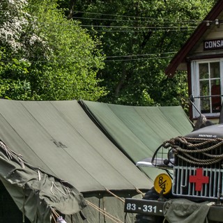 The yanks took over Consall for the weekend