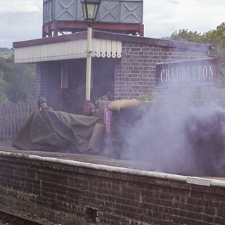 Battle taking place at Cheddleton this year but who knows when they may next meet and where?