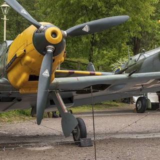 Enemies sat side by side