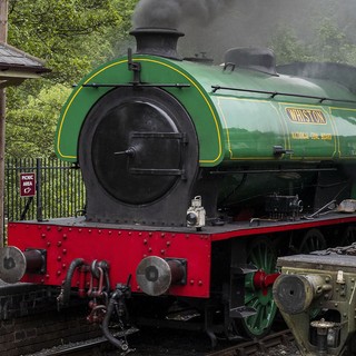 Whiston gets ready to take the 1500 from Froghall