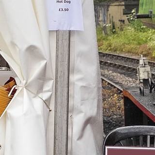 Enjoy a Burger or Hot Dog at one of the BBQs at both Cheddleton and Froghall