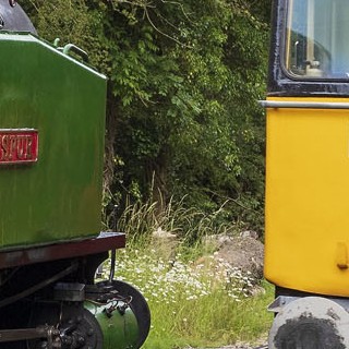 With both steam and diesel running over the weekend there was something for everyone.