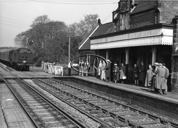 P-0036 Cheddleton Station