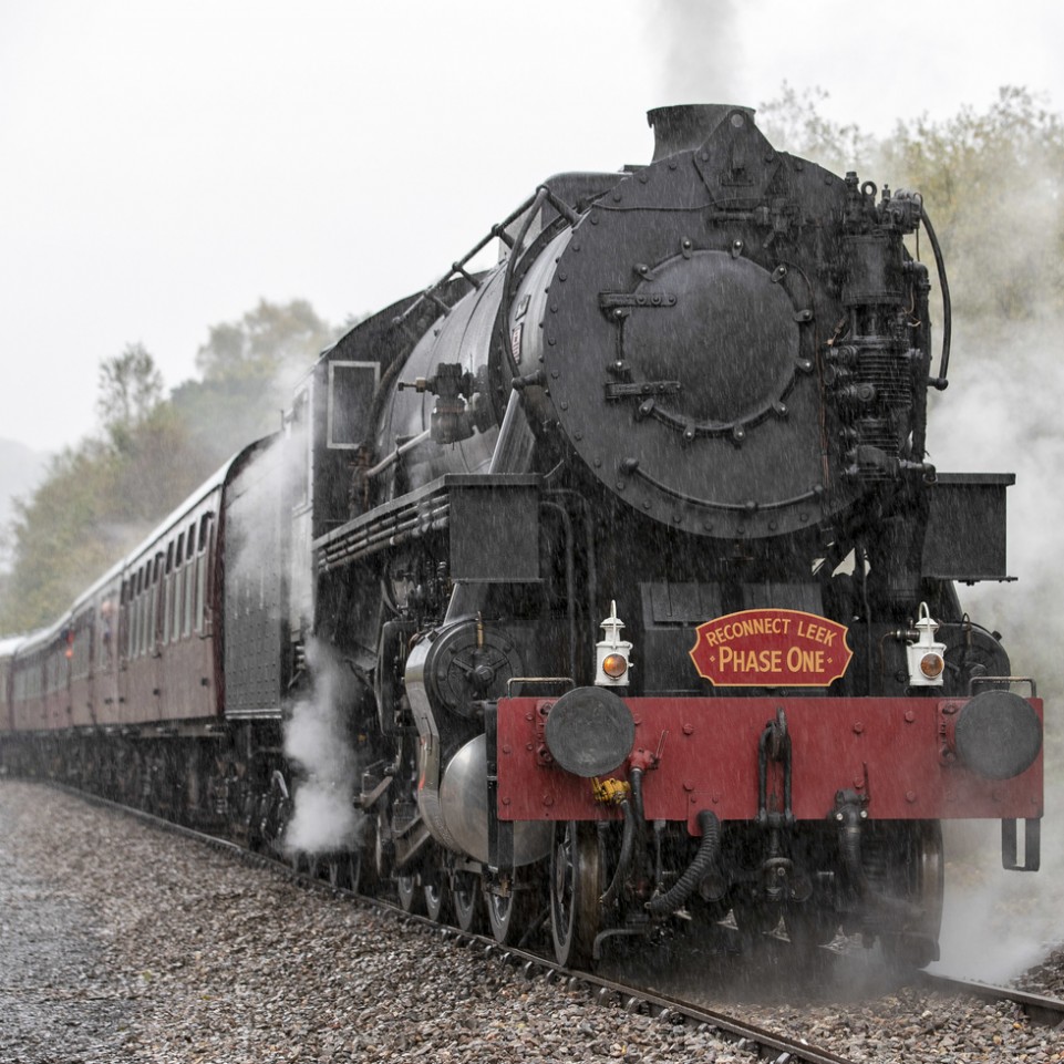 Valley Railway Complete Phase One To 'Reconnect Leek'