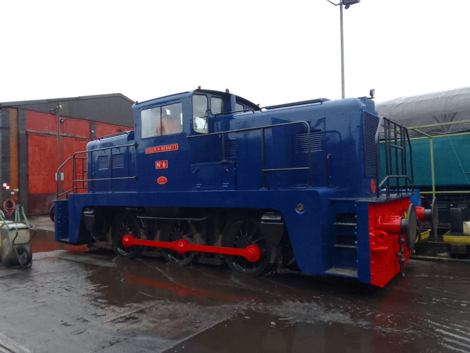 "Roger H Bennet," A Locomotive With A Rich History And A Profound Legacy.