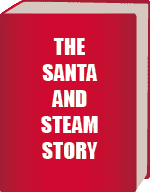 The Santa and Steam Story